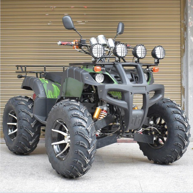 ATV 200cc - xe atv - xe bãi biển A hìu