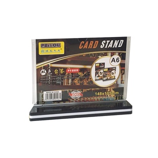 Menu mica,kệ mica để bàn A4,A5,A6