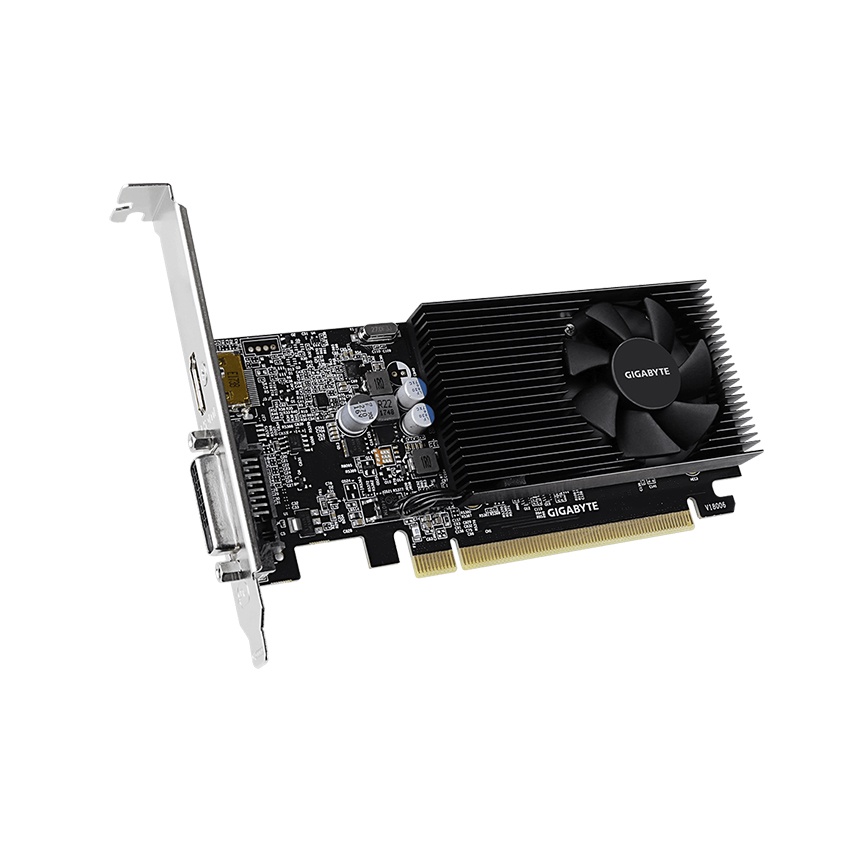 Vga card màn hình Gigabyte GeForce GT 1030 Low Profile 2GB DDR4 new chính hãng