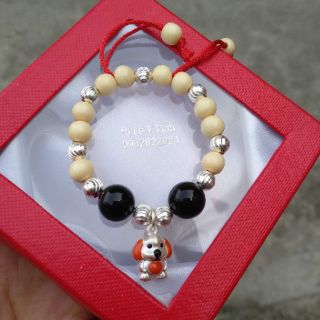 Vòng dâu tằm giáp chó