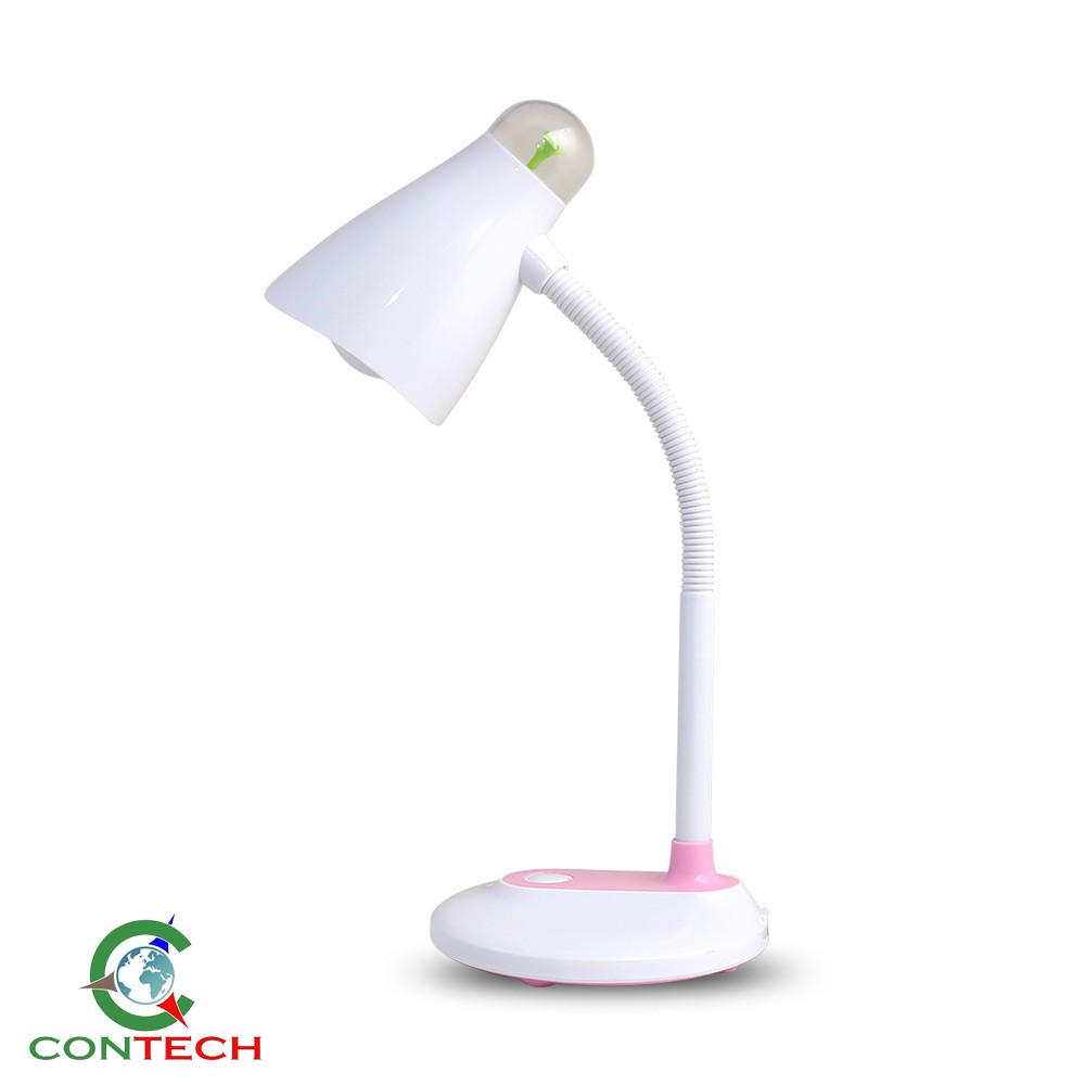 Đèn Học LED Rạng Đông RD-RL-32 Chống Cận Ánh Sáng Vàng, Đèn Bàn LED Công Tắc Bật