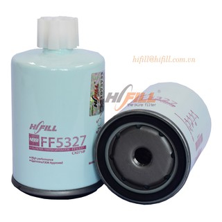 Lọc nhiên liệu (lọc dầu) động cơ FF5327 - CX0710F Xe Trung Quốc, Cummins (Mã OEM: FF5327)