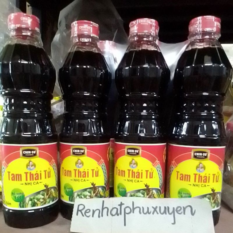 Nước chấm 500ml Tam Thái Tử Nhị Ca