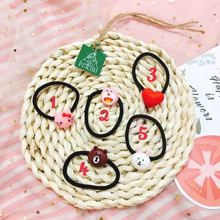 CỘT TÓC THÚ DẺO CUTE ẢNH THẬT