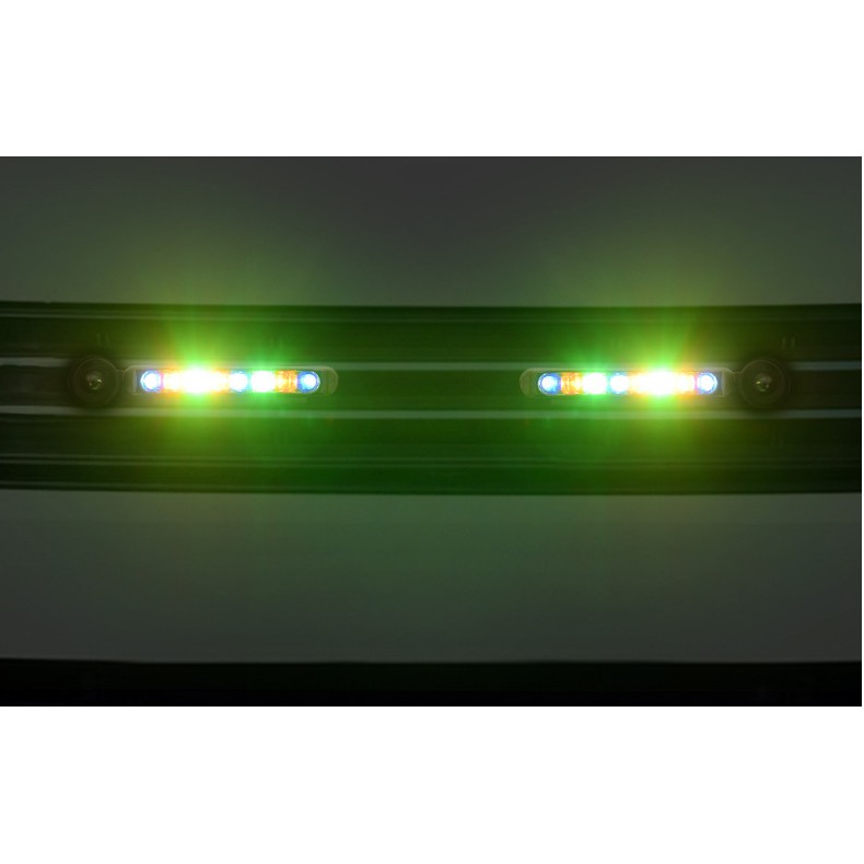 Đèn Led năng lượng gió, trang trí ô tô xe máy - LED