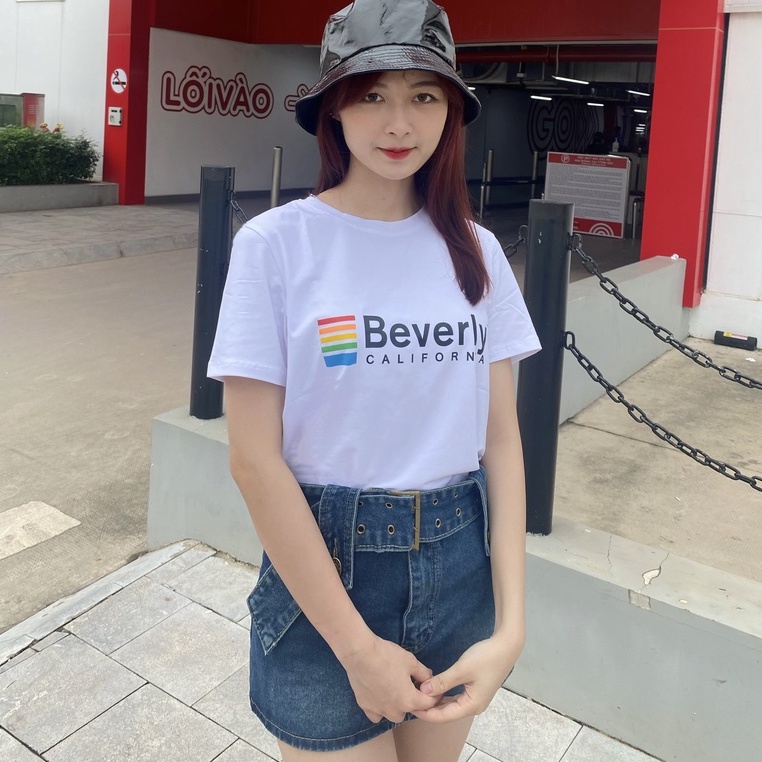 Áo phông HaLan Beverly thun cotton sang xịn mịn cao cấp chính hãng