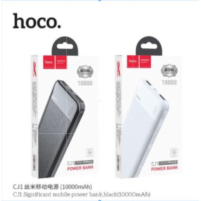 ✢CHÍNH HÃNG✢Pin Sạc Dự Phòng Hoco CJ1 30.000mAh