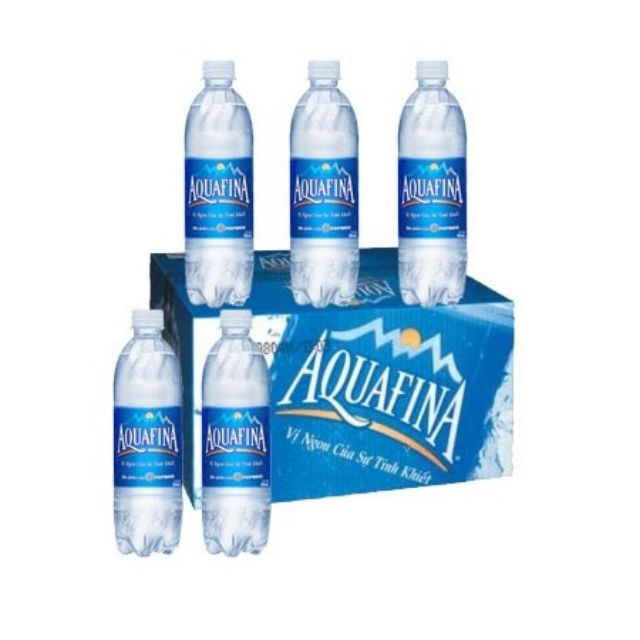 1 chai nước khoáng Aquafina 500ml