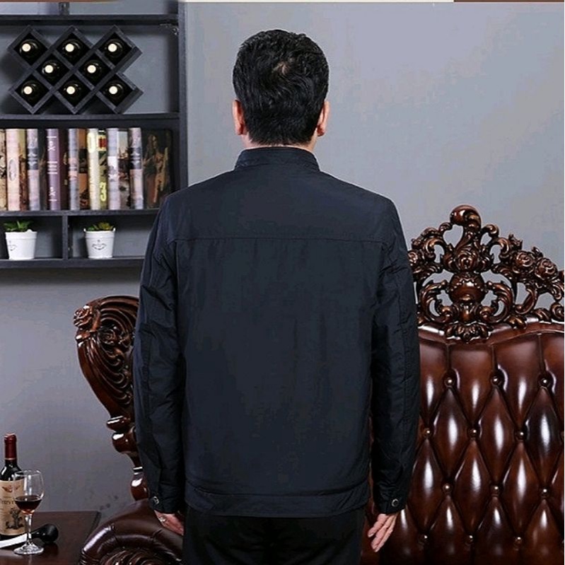 Áo khoác cho bố nam trung niên dệt may T&T vải dù dày dặn ấm áp cho bố và ông trung niên mặc mùa đông siêu ấm T.CHIC