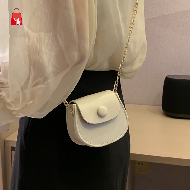 (Hàng Có Sẵn) Dây Xích Mini Đa Năng Cho Nữ