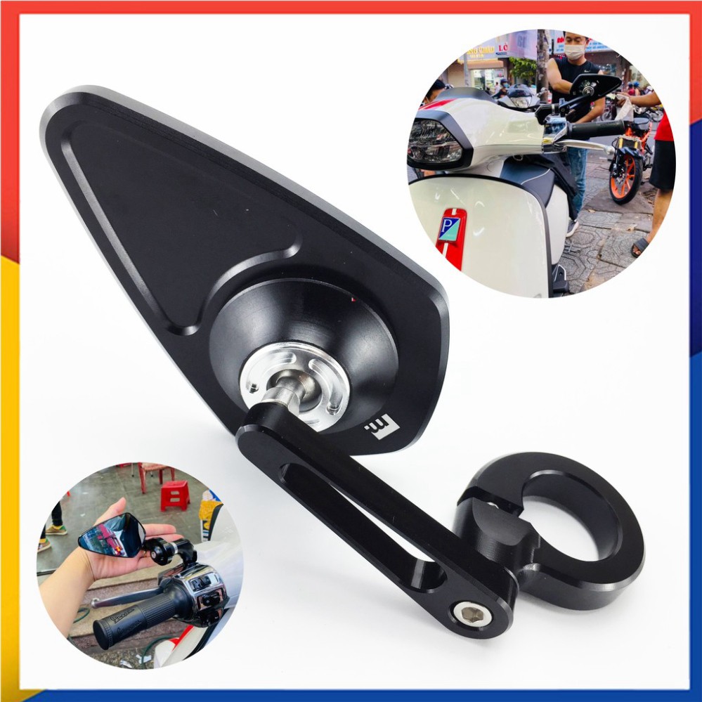 Gương M.View Motorgadget - Cao Cấp Chính Hãng