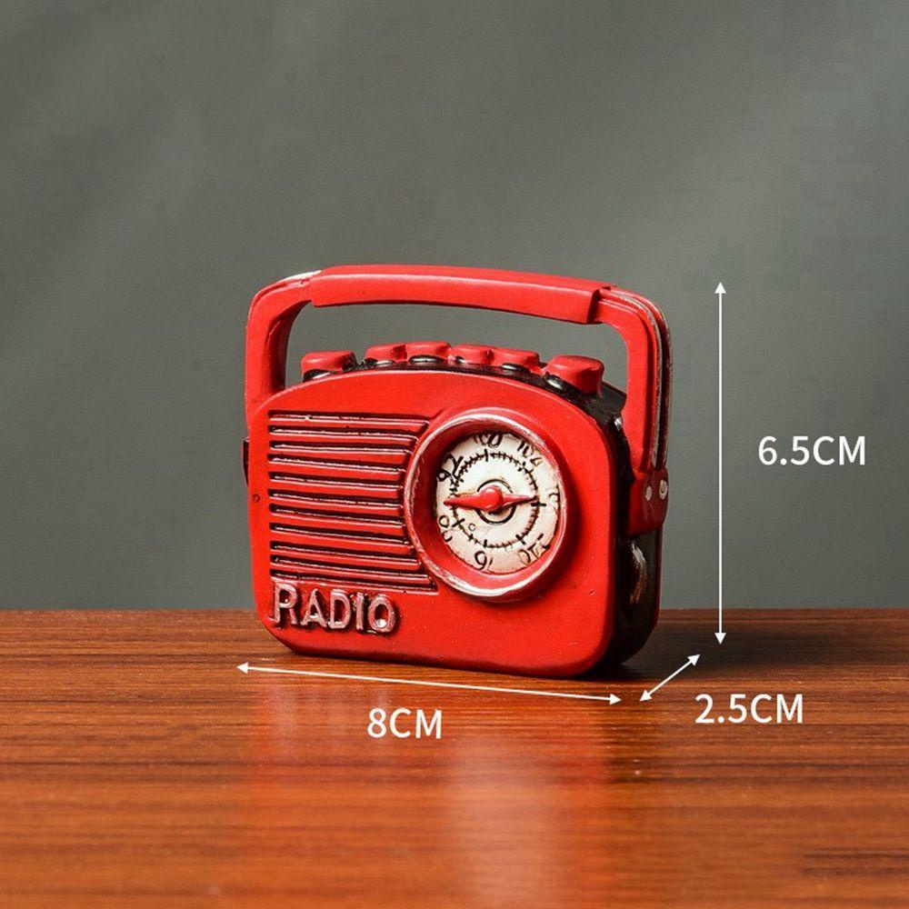 Mô Hình Máy Ảnh Mini Trang Trí Quán Cà Phê / Bar Phong Cách Retro