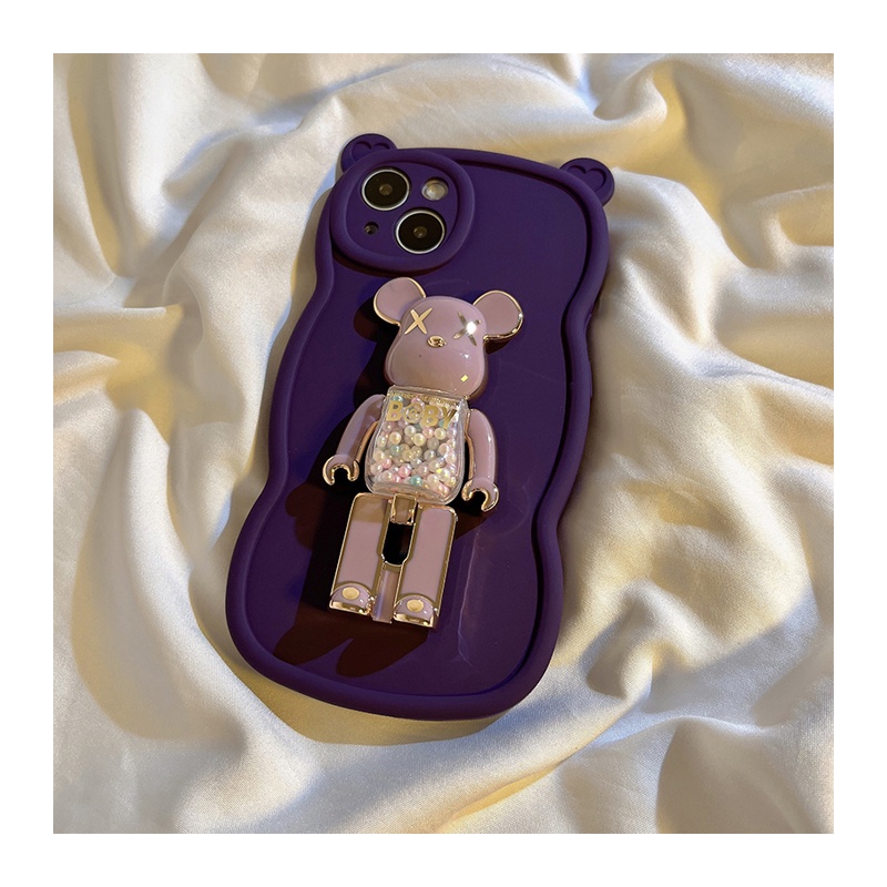 Ốp Điện Thoại Có Giá Đỡ Hình Tai Mèo Cho IPhone 14 14Pro 14ProMax 13 13Pro 13ProMax 12 12Pro 12ProMax 11 11Pro 11ProMax XSMax XR X XS