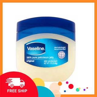 Sáp dưỡng ẩm vaseline 7g của mỹ