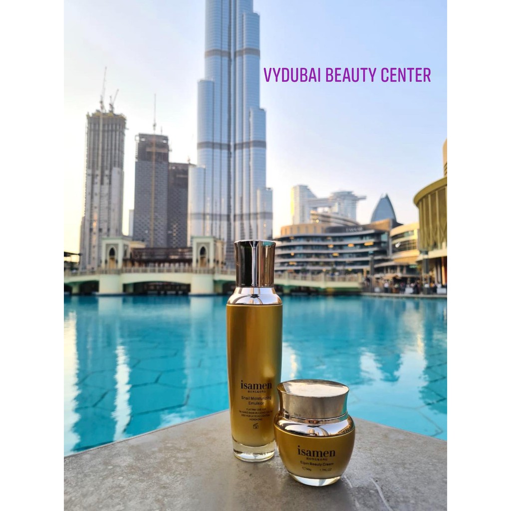 Sữa dưỡng ẩm iSAMEN làm trắng, căng bóng da, chống lão hoá dành cho da dầu | BigBuy360 - bigbuy360.vn