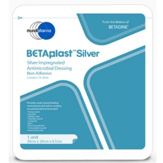 Gạc Băng Vết Thương Betaplast SILVER 20x20cm