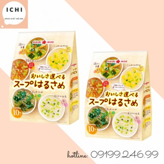 Miến ăn liền hikari miso 10 gói x 5 vị