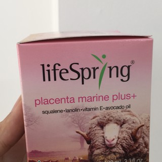 Kem dưỡng làm mờ nám & tàn nhang LIFESPRING Placenta Marine Plus+ 100ml