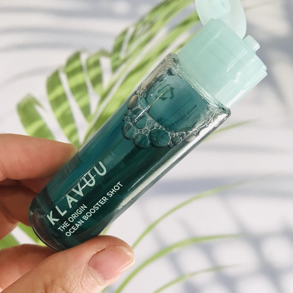 Tinh chất cấp ẩm tái tạo da KLAVUU The Origin Ocean Booster Shot 30ml