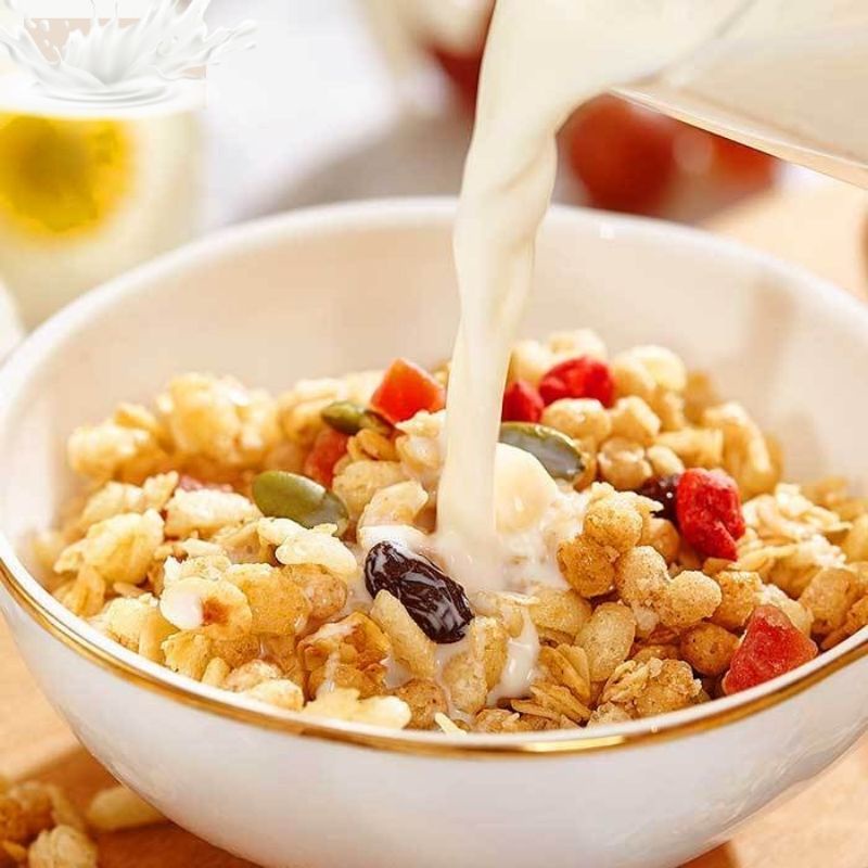 Ngũ Cốc Calbee Trái Cây Ăn Kiêng Nhật Bản Đủ Vị Ăn Sáng