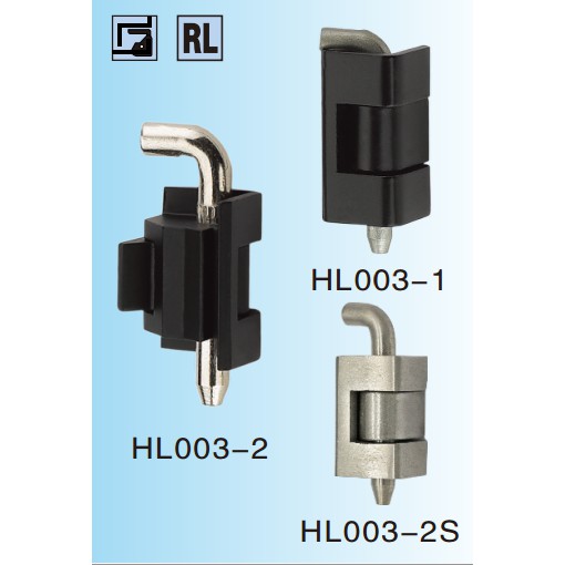 (SACOM) Bản lề tủ điện HL003, dùng trong tủ bảng điện công nghiệp, hãng Hengzhu, hàng mới 100%, CO CQ