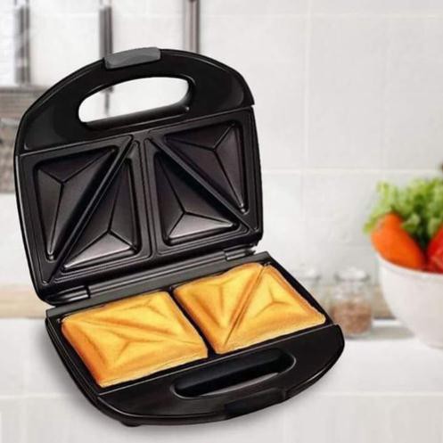 👑Free Ship👑 Máy Nướng Bánh, Làm Bánh Tại Nhà Sandwich Nikai Nhật Bản Mới, Nướng Bánh Siêu Tốc, Bảo Hành 6 Tháng "