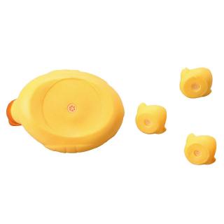 Vịt thả bồn tắm 4 con có còi cho bé