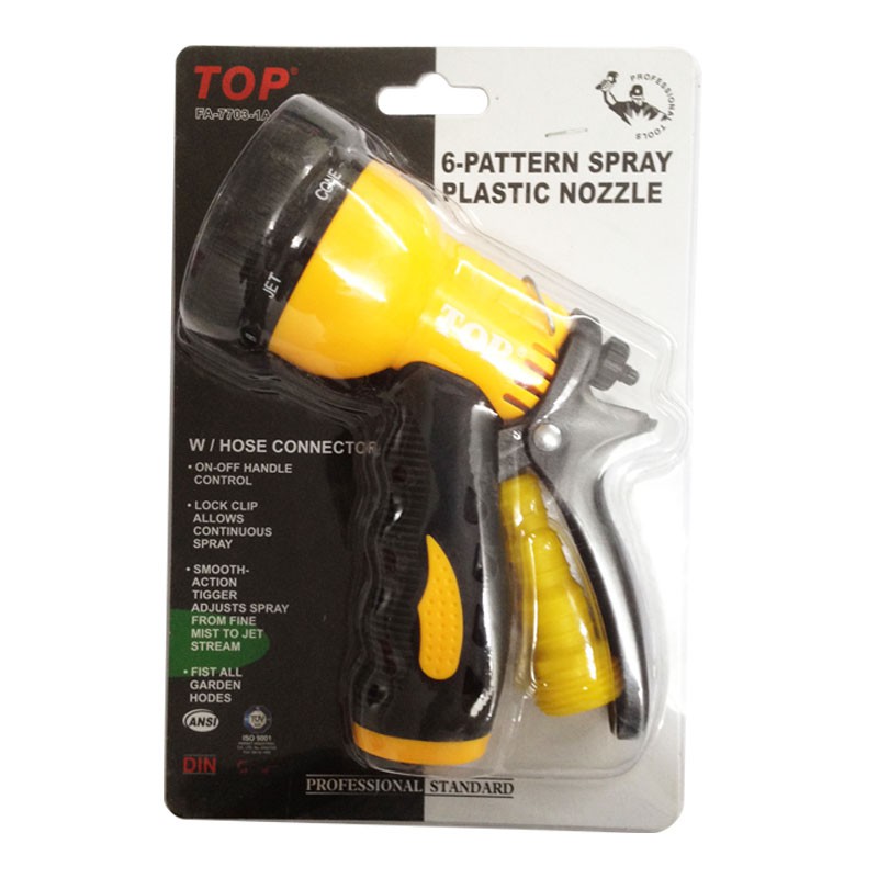 Dụng cụ tưới cây 6 tia - TOP