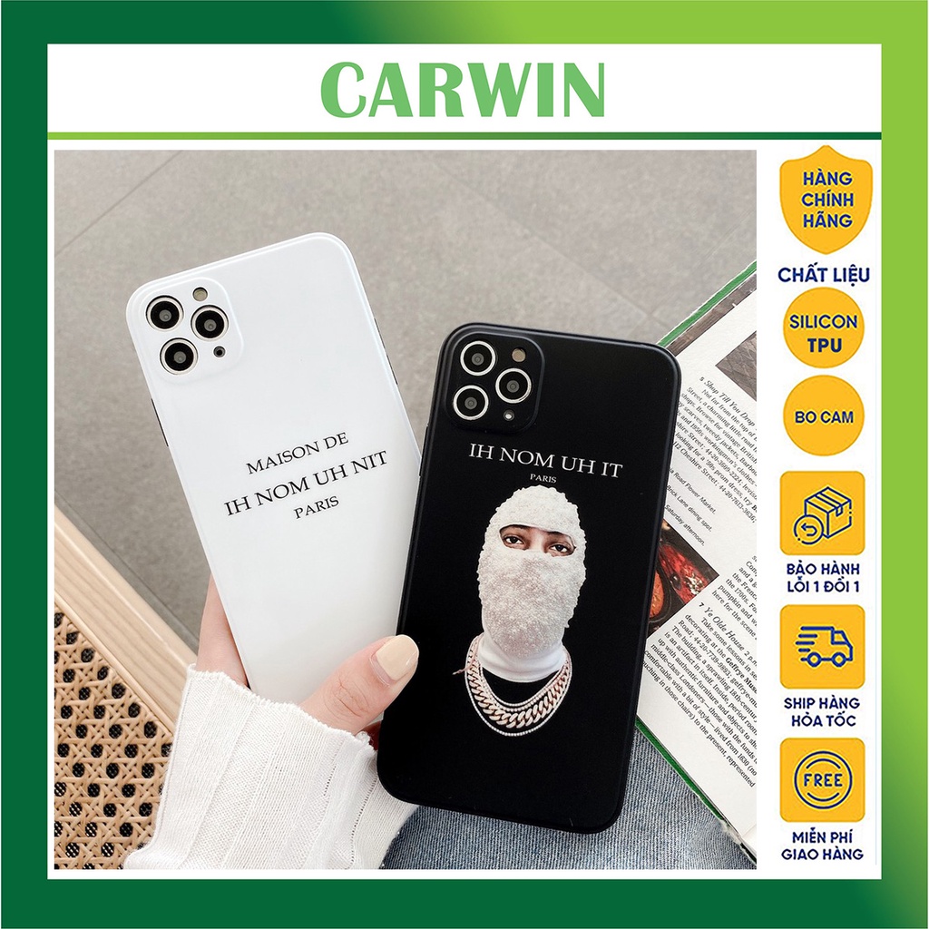 Ốp Lưng iphone họa tiết hoạt hình pais dẻo bảo vệ camera cho 7pluss 8pluss x xs xsmax 11 11max 12 12max 13 13max