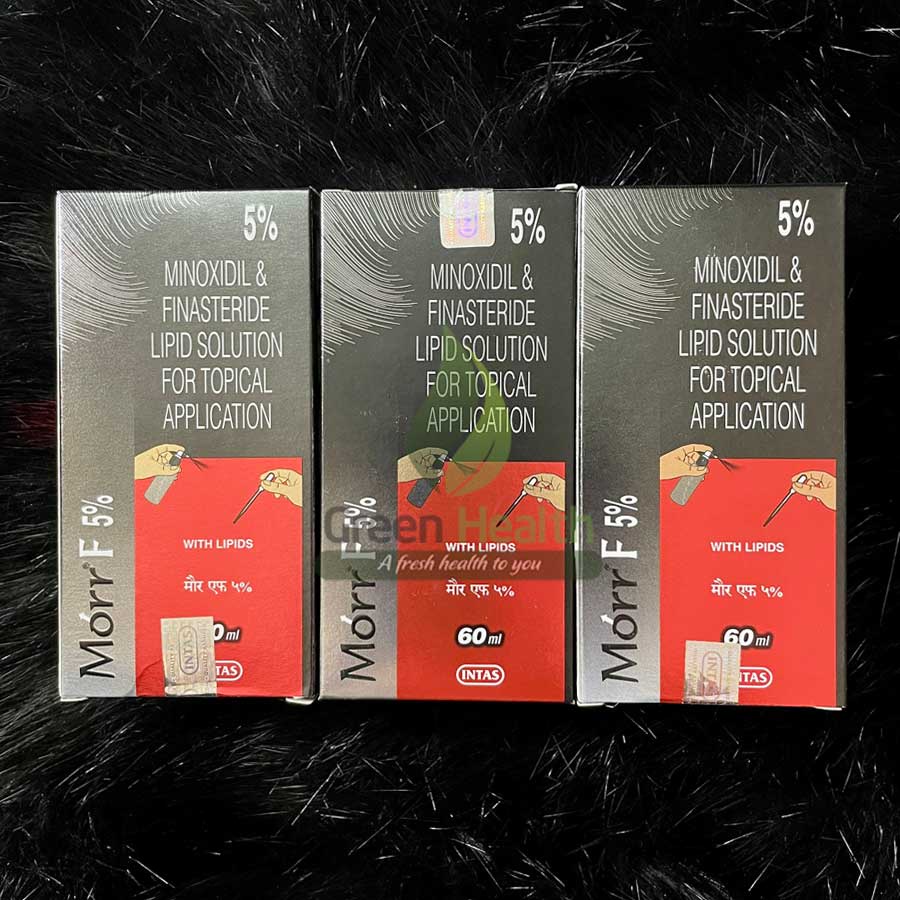 Serum mọc tóc Minoxidil &amp; Finasteride 5% - Morr F5