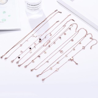 15 MẪU - Lắc chân titan không đen không rỉ siêu thời trang siêu hot