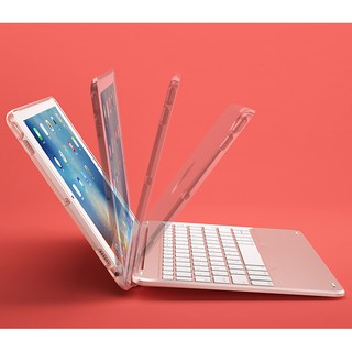 Bàn phím bluetooth ABS kiêm ốp cao cấp thời trang cho máy tính bảng air 3 air pro 10.5 inch