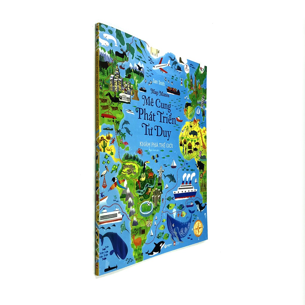 Sách - Mê Cung Phát Triển Tư Duy - Khám Phá Thế Giới | BigBuy360 - bigbuy360.vn