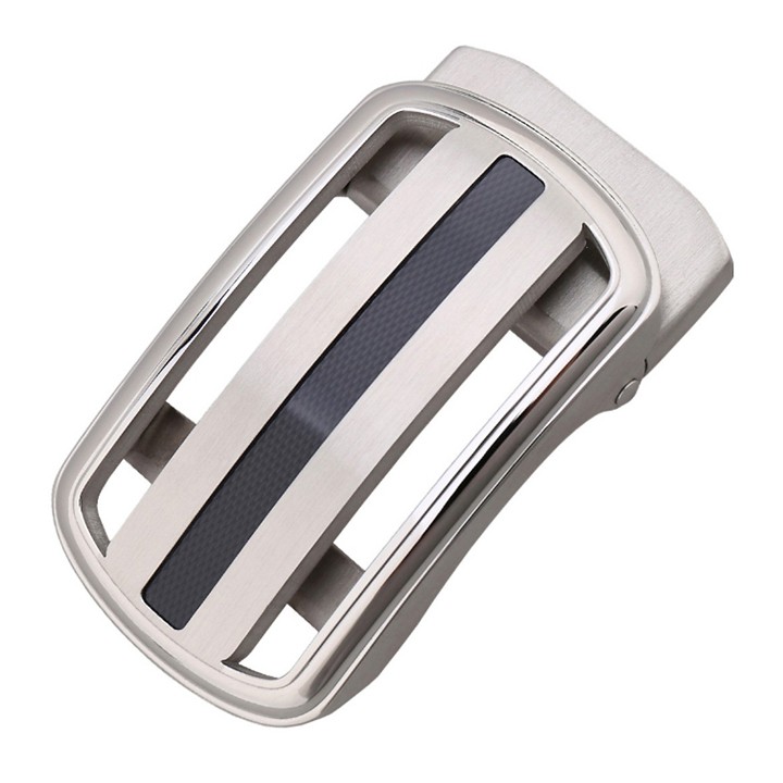 Dây Thắt Lưng Nam Da Bò Cao Cấp - Dây Nịt Nam SFDN017B -Mặt Khóa Inox 316 Nguyên Khối & Da Bò,BH 12 Tháng