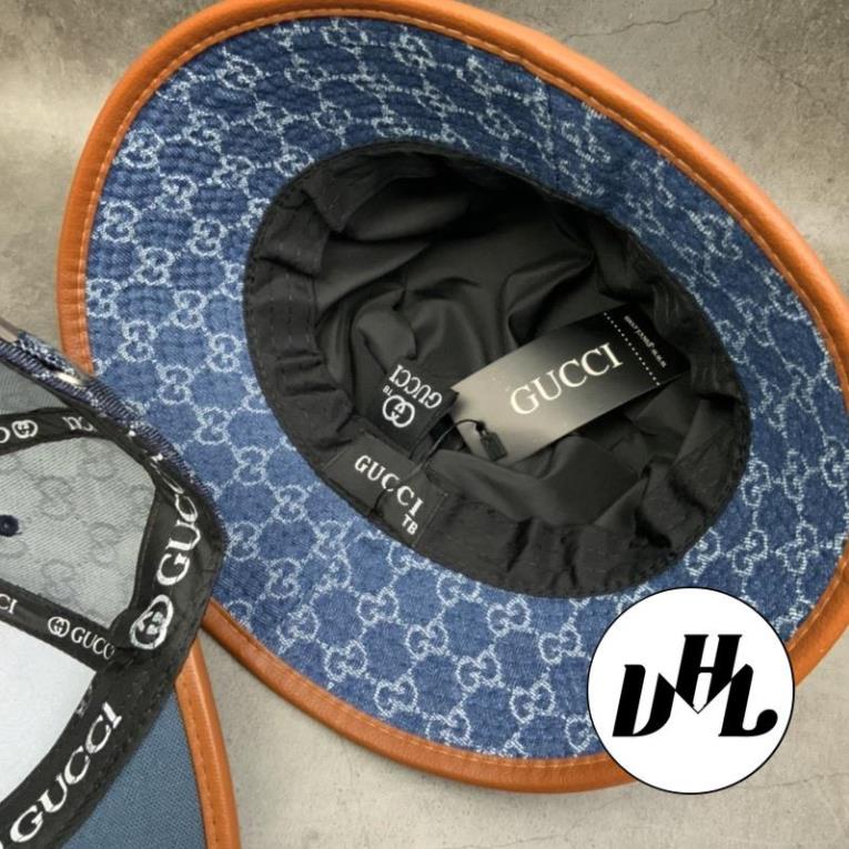 Combo Mũ GC Trơn Viền Da Thời Trang Cao Cấp Nam Nữ