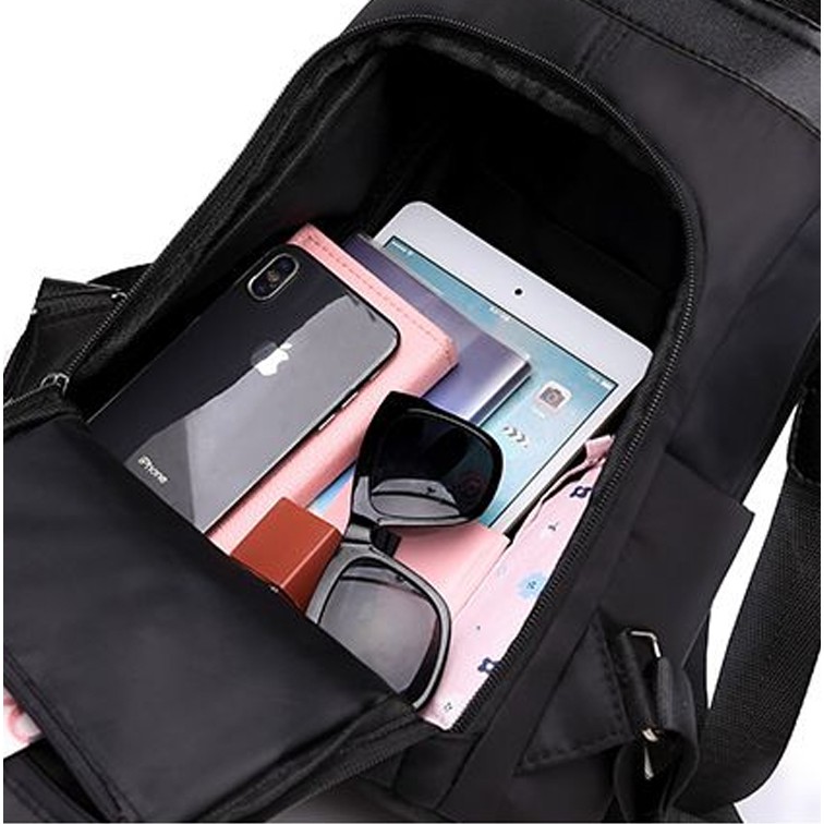 Balo chống trộm vải dù thời trang