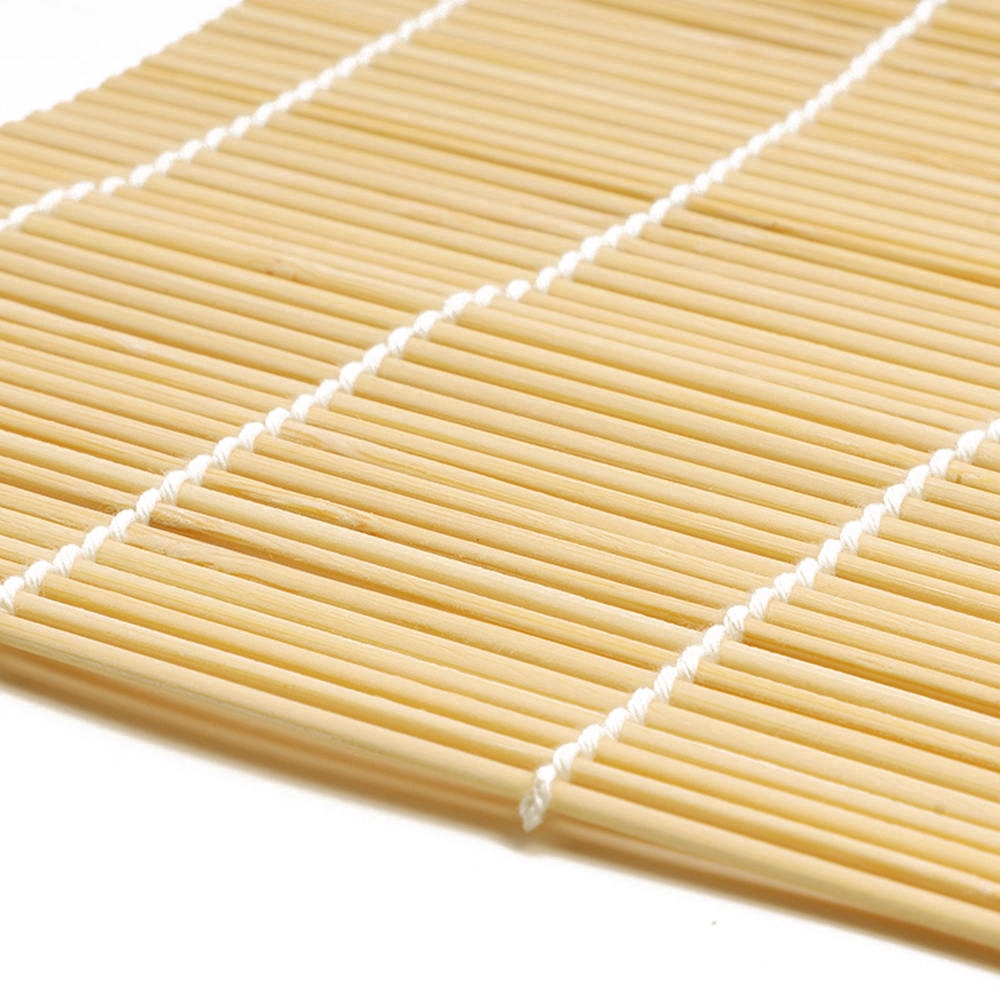 DIY Seaweed Rice Plastic Curtain/ Durable Non-sticky Sushi Roll Mold/ Japanese Rice Paddle Tools/ Washable Anti-humidity Kitchen Gadget