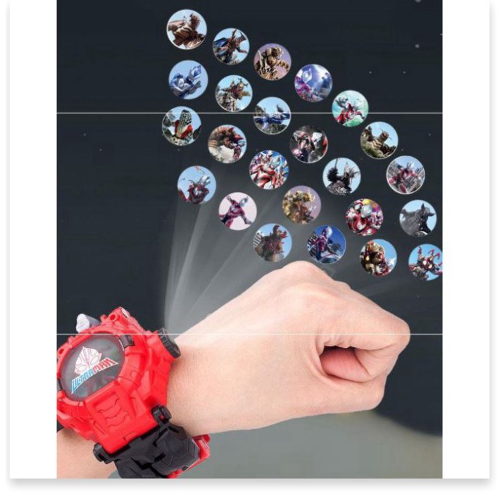 Đồng hồ điện tử 🔖1 ĐỔI 1 🔖 Đồng Hồ Hoạt Hình Chiếu Hình, Dành Cho Trẻ Em Xinh Xắn Dễ Thương 5606 | BigBuy360 - bigbuy360.vn