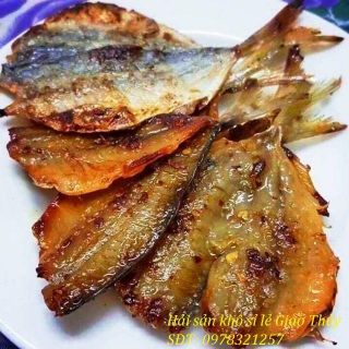 Combo 2kg cá đù to, 2kg mối tẩm đường ớt, 1kg cá chỉ to