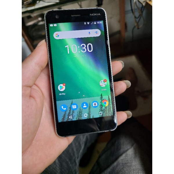 điện thoại nokia 2 lỗi không có sóng dịch vụ . cho trẻ xem youtube