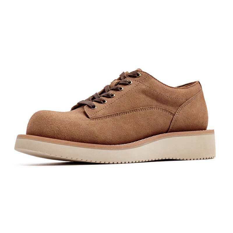 Giày boot Maden da lộn cổ thấp kiểu retro mùa xuân 2022 thanh lịch hợp thời trang