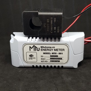 Công tơ điện tử dùng cho hệ thống Home Assistant