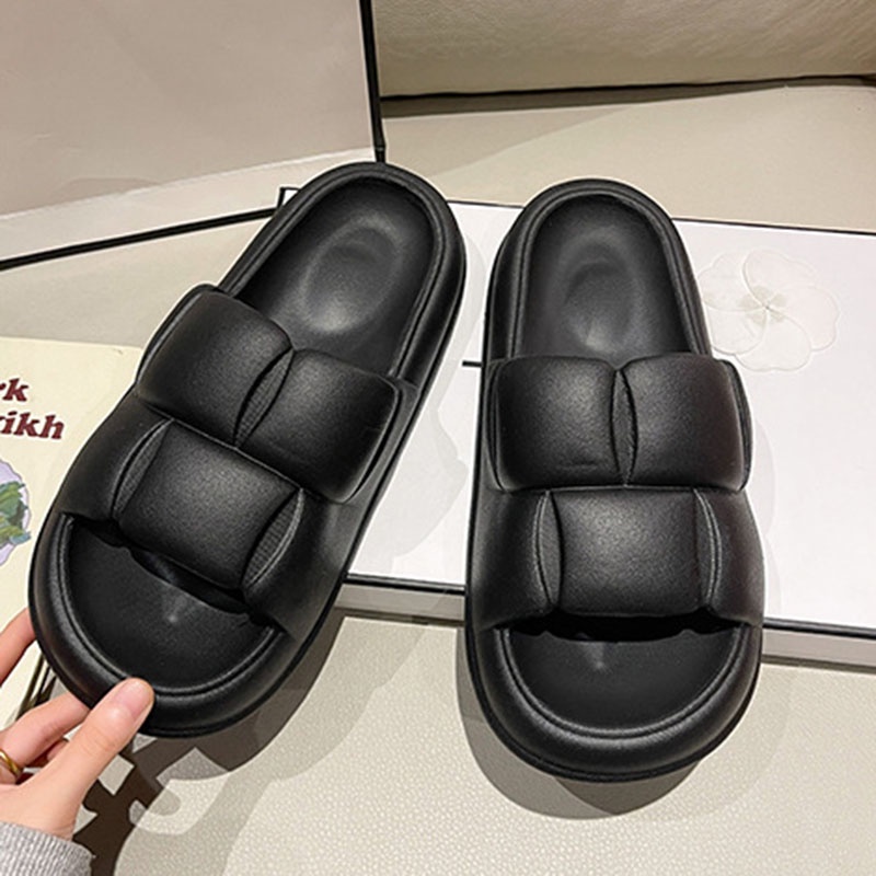 Dép đi trong nhà IELGY đế dày thiết kế đơn giản thời trang cho nữ