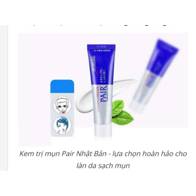 Kem giảm mụn PAIR số 1 Nhật Bản