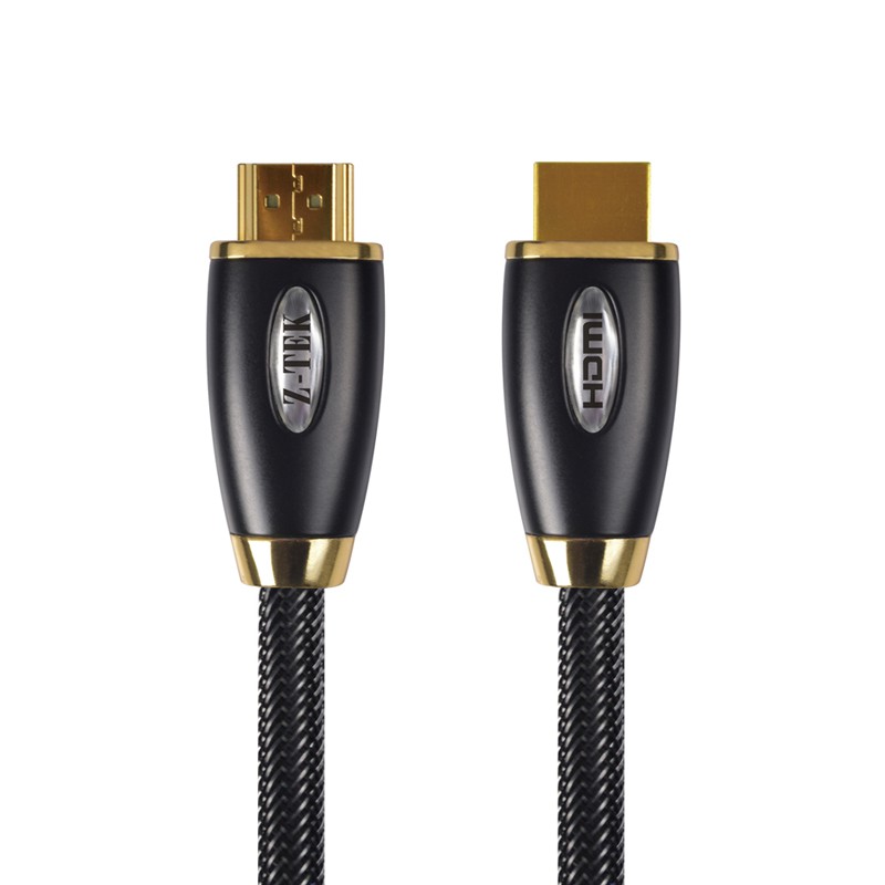 Cáp HDMI 1.4v mạ vàng bọc lưới 2m 3m 5m Ethernet tốc độ cao  - Hàng Chính Hãng