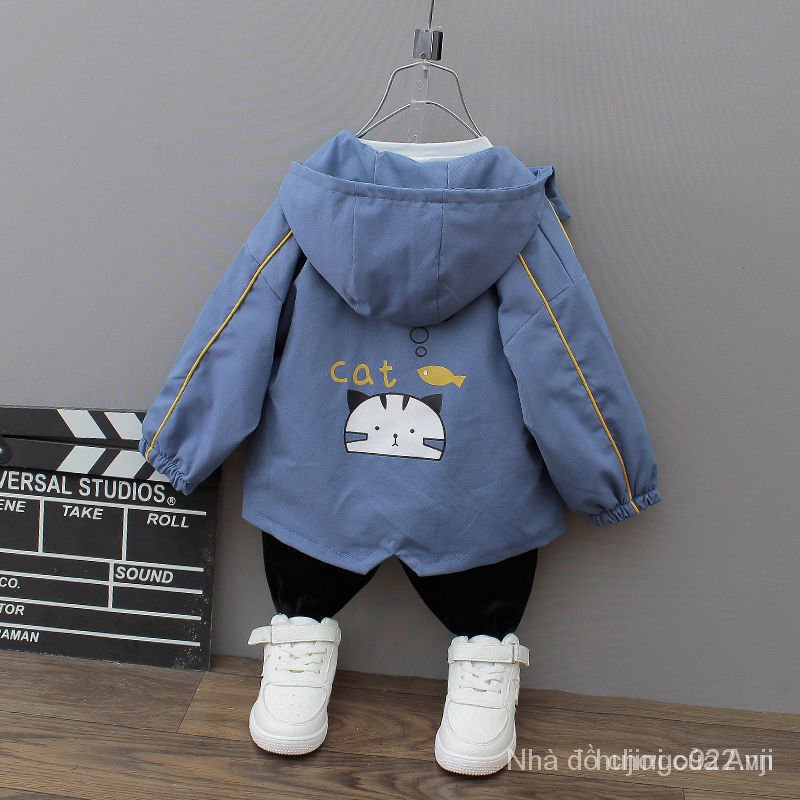 Korean Style Fashion Keep Warm Coat For Boys