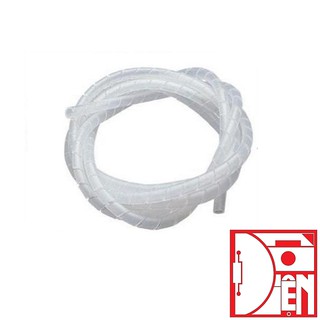 1 cuộn (rất dài) dây xoắn ruột gà, bọc dây điện phi 4/6/8/10/16/20/25/30mm quấn dây điện