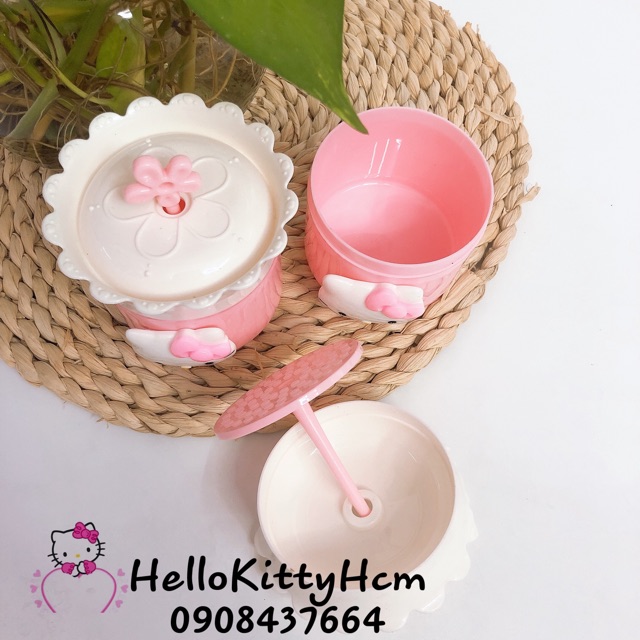 Hủ tạo bọt HelloKitty