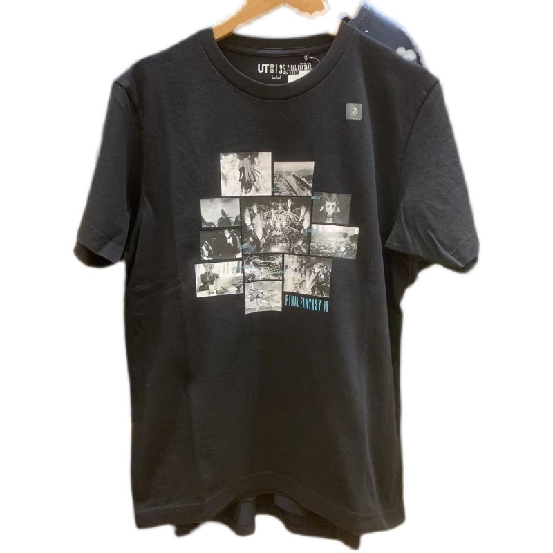 Áo Thun Tay Ngắn Uniqlo FINAL FANTASY Joint Cho Nam Và Nữ
