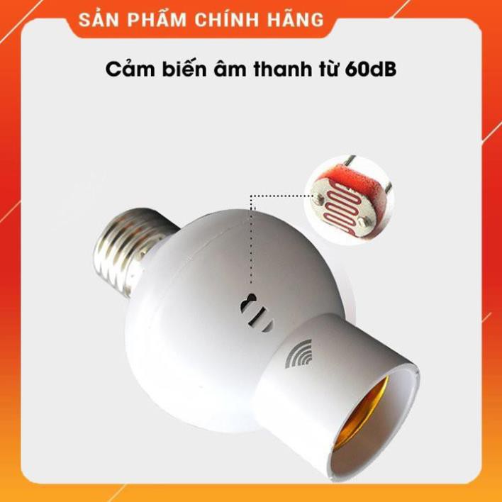 Đui đèn cảm biến âm thanh trong bóng tối